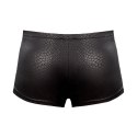Male Power Black Cobra mini szorty XL wzor skora węża