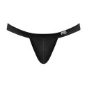 Male Power Jock SM Pure Comfort Modal - sportowa bielizna męska czarna