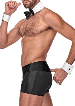 Male Power Stroj Butlera L/XL - Kostium Smokingowy z Muszką