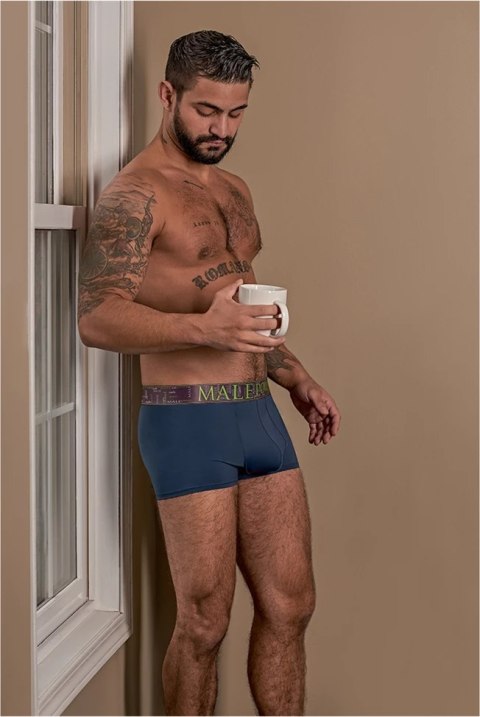 Male Power Szorty Enhancer XL z jedwabiście gładkim wykończeniem