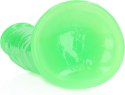 RealRock Glow in the Dark model 18 cm z przyssawką silikonowy