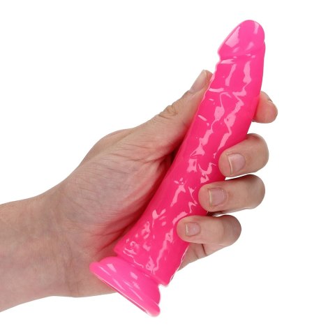 RealRock Model Glow In The Dark 15,5 cm z przyssawką i fluorescencją