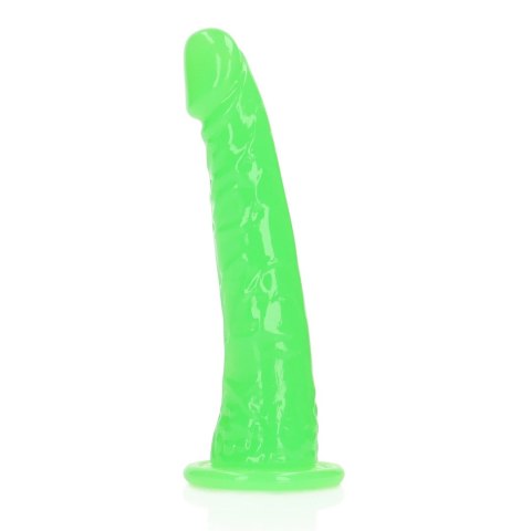 RealRock Model Glow in the Dark 15,5 cm - anatomiczna powierzchnia, przyssawka