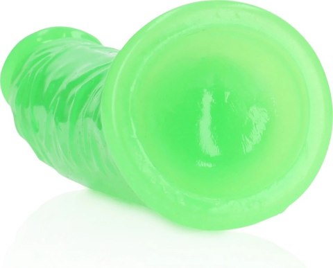RealRock Model Glow in the Dark 15,5 cm - anatomiczna powierzchnia, przyssawka