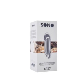 Blush Gruby Przedłużacz Model No.37 Elastyczny TPE 2,5 cm Czarny