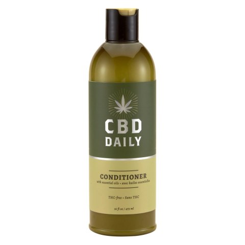 Earthly Body Odżywka CBD 473 ml - naturalna pielęgnacja i blask
