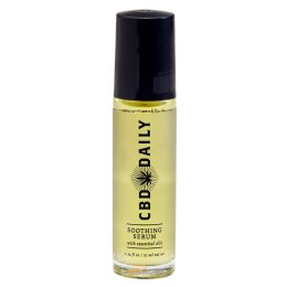 Earthly Body Serum Kojące CBD 10ml Roll-On, podrożny aplikator