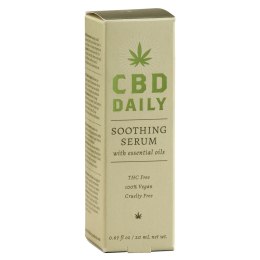 Earthly Body Serum łagodzące z CBD i olejem awokado 20 ml