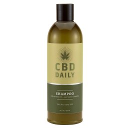 Earthly Body Szampon CBD Daily 473 ml z olejkami konopnym i arganowym