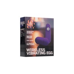 GC by Shots Bezprzewodowe Jajko Wibrujące Pilot 10 Trybow Rożowe