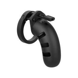 Mancage Model 11,5 cm - anatomiczna klatka intymna, silikon, regulowana