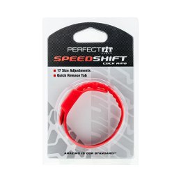 Perfect Fit Speed Shift - Regulowany pierścień dopasowujący, czerwony