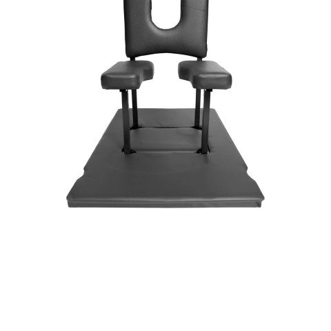 Rimba Fotel Love Chair z ramą żelazną, podparciami PU i systemem krępowania