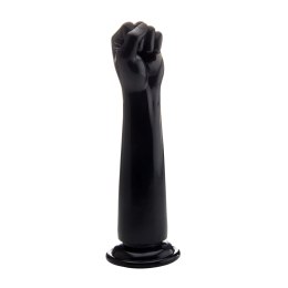 Shots Fist It Model Czarny 32,5 cm - Anatomiczna Forma Pięści
