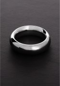 Steel Donut 60 mm - pierścień ze stali nierdzewnej, gładka krawędź