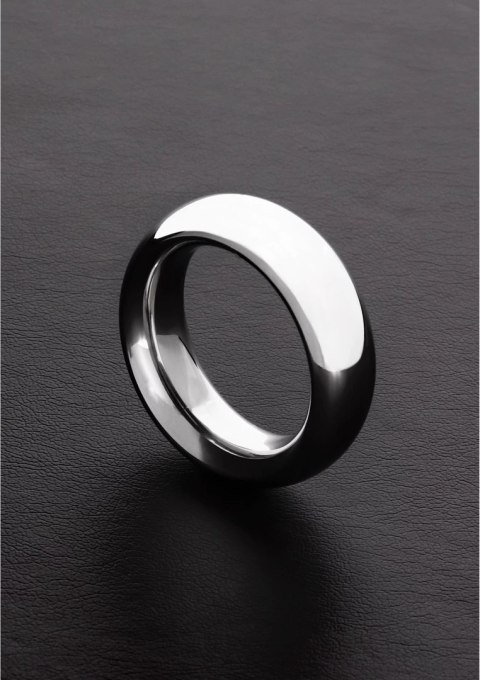 Steel Donut - pierścień stalowy anatomiczny 45mm, gładka powierzchnia