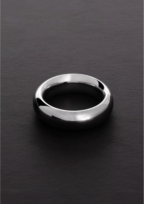 Steel Donut - pierścień stalowy anatomiczny 45mm, gładka powierzchnia
