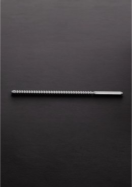 Steel Model Intymny - Stalowy stymulator anatomiczny 0,3/0,8 cm