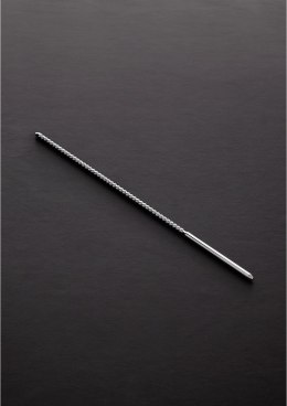 Steel - Sonda anatomiczna o żebrowanej powierzchni 0,2/0,4 cm
