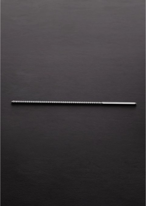 Steel - Sonda anatomiczna o żebrowanej powierzchni 0,2/0,4 cm