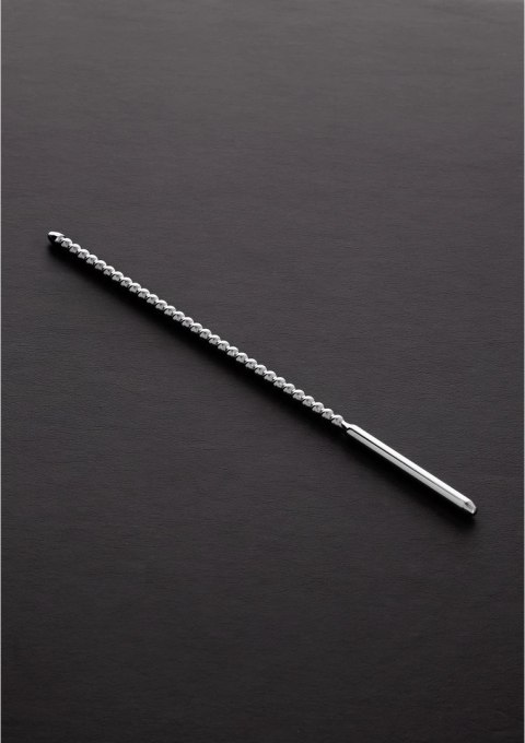 Steel - Sonda intymna anatomiczna 0,2/0,6 cm stal nierdzewna