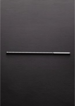 Steel - Sonda intymna anatomiczna 0,2/0,6 cm stal nierdzewna