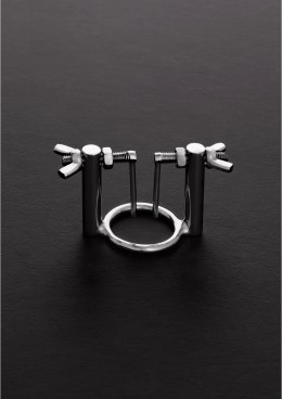 Steel Vice Grip - stalowy ekspander anatomiczny z ramą i pierścieniem