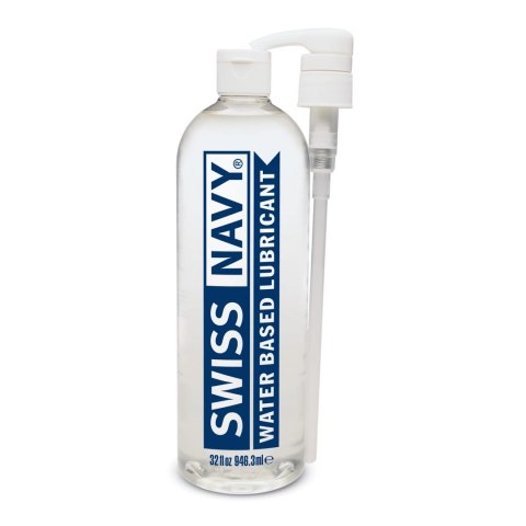 Swiss Navy Lubrykant wodny 946ml - formuła premium, duża pojemność