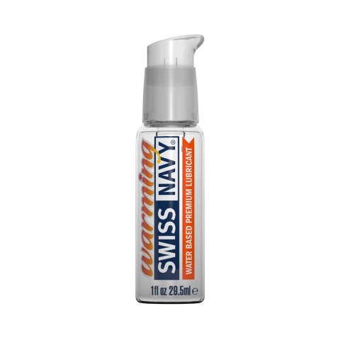 Swiss Navy Warming Lubricant na bazie wody 30 ml - efekt rozgrzewający