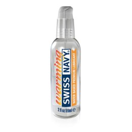 Swiss Navy Warming Lubricant wodny 59ml butelka podrożna