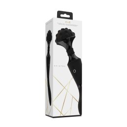 VIVE Shiatsu Masażer Intymny z 2 Silnikami, 10 Trybow, Wodoodporny