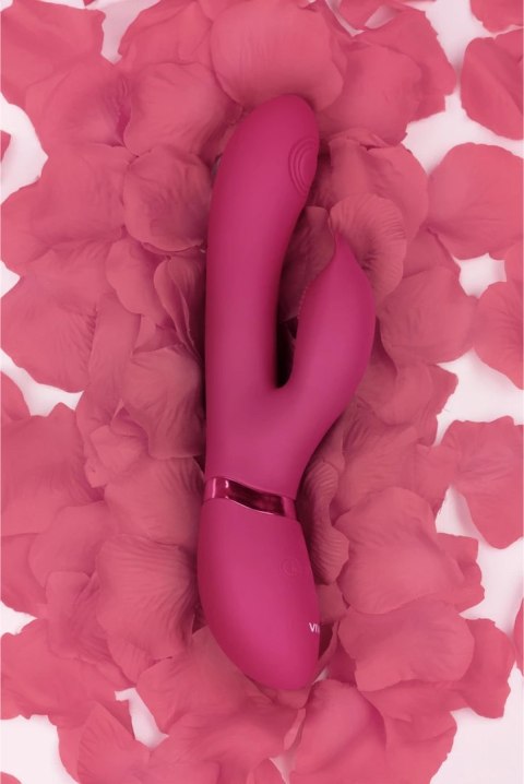 Vive AIMI - Nowoczesny model pulsacyjny do punktu G, silikonowy, fioletowy