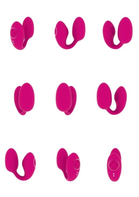 Vive Aika - Podwojny system wibracji z pilotem, nowa generacja