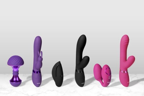 Vive Aika - Podwojny system wibracji z pilotem, nowa generacja