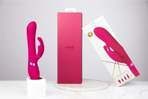 Vive CHOU wielofunkcyjny stymulator punktu G z 4 nakładkami silikonowymi