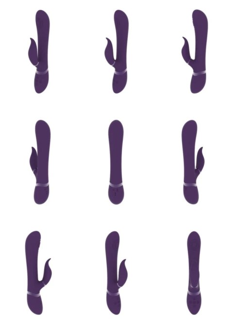 Vive ETSU - wielofunkcyjny model, 3 silniki, wymienne tuleje silikonowe