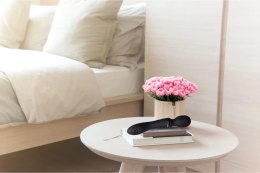 Vive Enora - wielofunkcyjny masażer dwusilnikowy, silikonowy, fioletowy