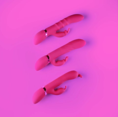 Vive Gada - wibrujący model z systemem pulsacyjnym, silikon medyczny