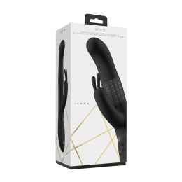 Vive Izara - Wibrujący krolik z koralikami, silikon medyczny, IPX7