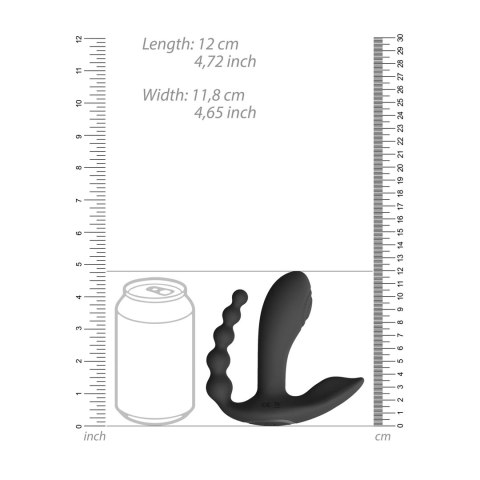 Vive Kata - model z trzema silnikami, pilot USB, kolor fioletowy