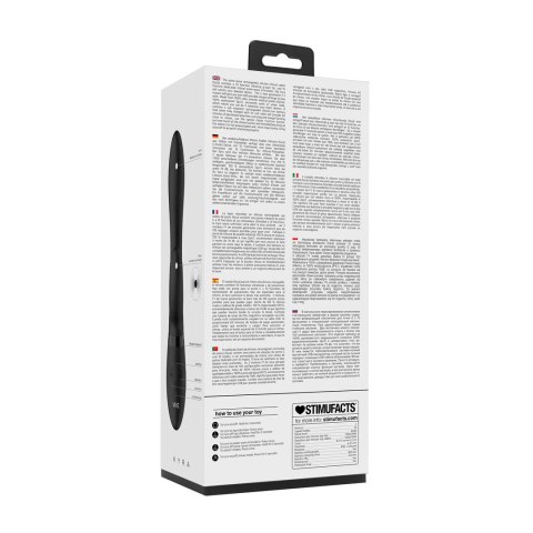 Vive Kyra - Wibrujący model krolik z podwojnym silnikiem, silikon medyczny