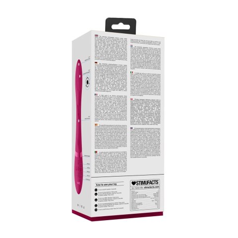 Vive Mira - wielofunkcyjny model kroliczek, 10 trybow, silikon medyczny