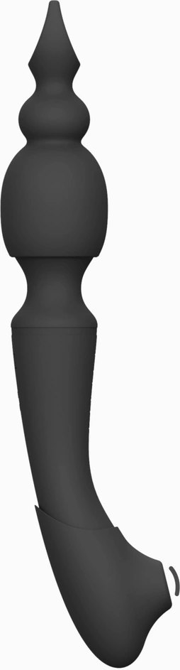 Vive Nami - Masażer dwustronny z 10 trybami i 4 nasadkami