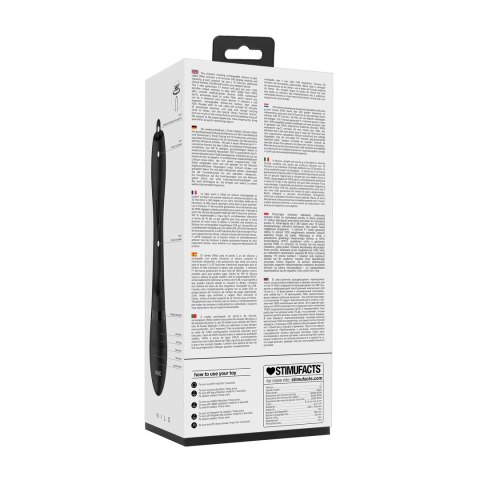 Vive Nilo - silikonowy model punktu G z funkcją rotacji i wibracji