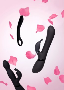 Vive Niva silikonowy krolik G-Spot 3-silnikowy, wodoodporny fioletowy