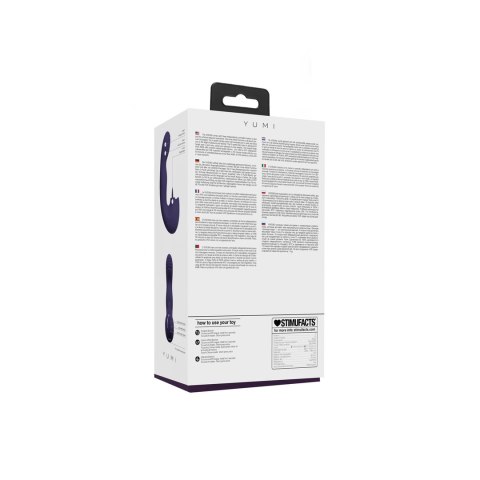 Vive Yumi - wibrator z potrojnym silnikiem i funkcją masażu G-Spot