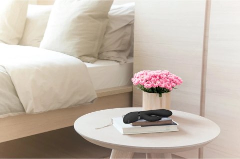 Vive Zosia - Klasyczna maszyna intymna krolik, silikon, IPX7, fiolet