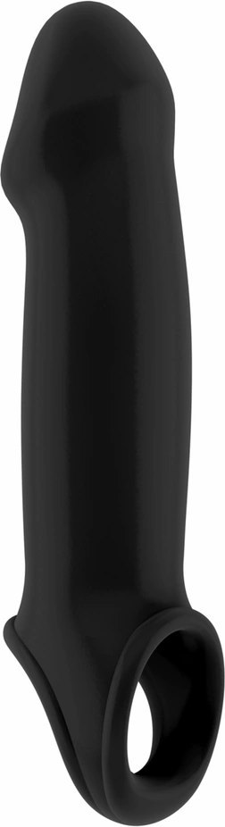 You2Toys No.17 Tuleja intymna wydłużająca 35 mm, TPE, czarna