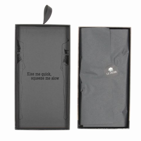 El Desir Carpo Plus Size komplet dwuczęściowy XL-XXXXL czarny