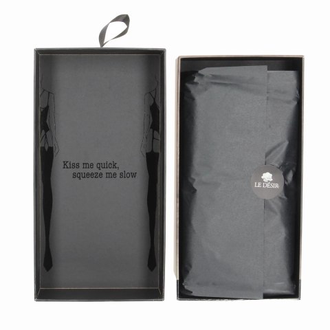 Le Desir Bodystocking Elara Plus Size - anatomiczny model XL-XXXXL